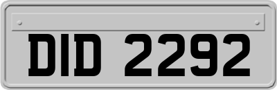 DID2292
