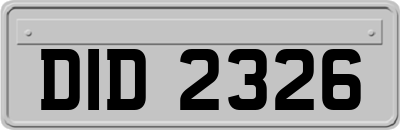 DID2326