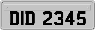 DID2345