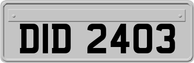 DID2403