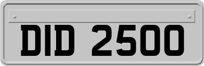 DID2500