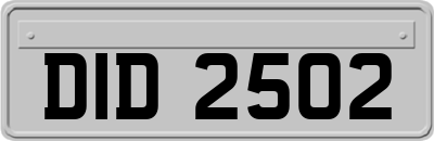 DID2502