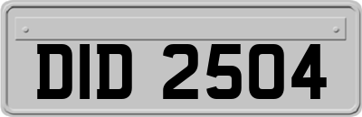 DID2504