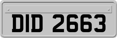 DID2663