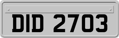 DID2703