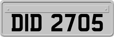 DID2705