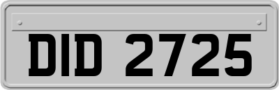 DID2725