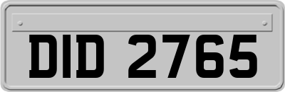 DID2765