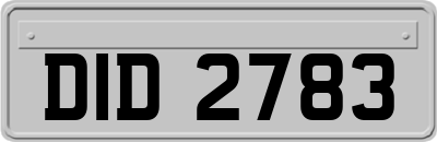 DID2783