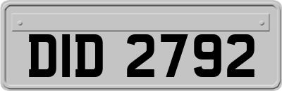 DID2792