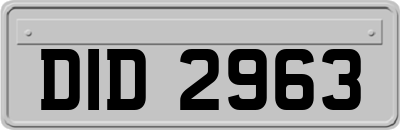 DID2963