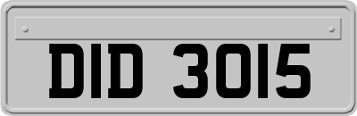 DID3015