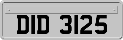 DID3125