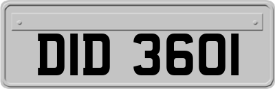 DID3601