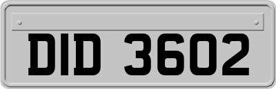 DID3602