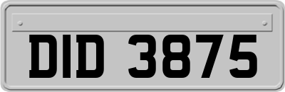 DID3875