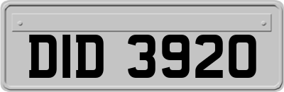 DID3920
