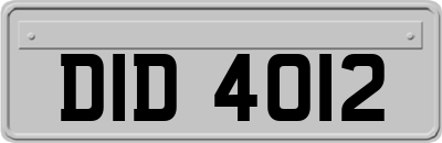 DID4012