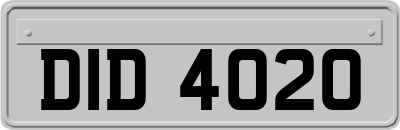 DID4020