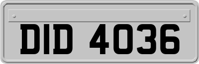 DID4036