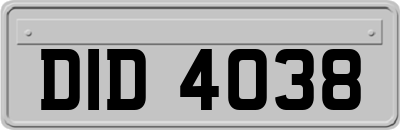 DID4038