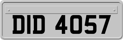 DID4057