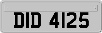 DID4125