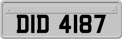 DID4187