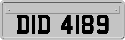 DID4189