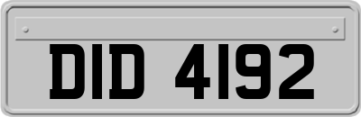 DID4192