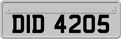 DID4205