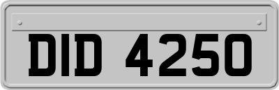 DID4250