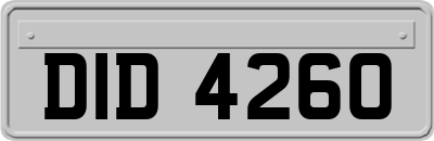 DID4260