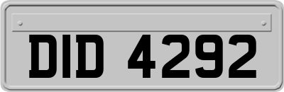 DID4292