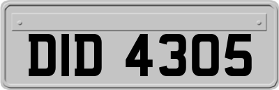 DID4305