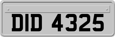 DID4325