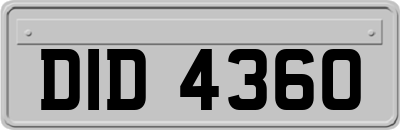 DID4360