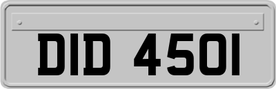 DID4501
