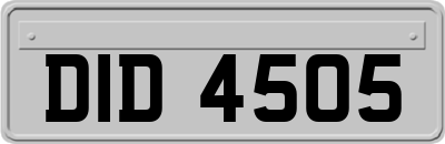 DID4505