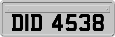 DID4538