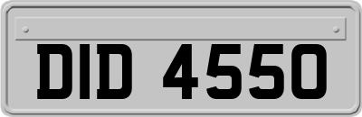 DID4550
