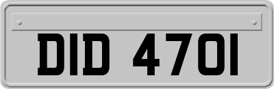 DID4701