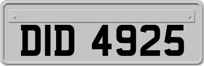DID4925