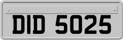 DID5025