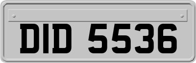 DID5536