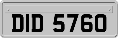DID5760