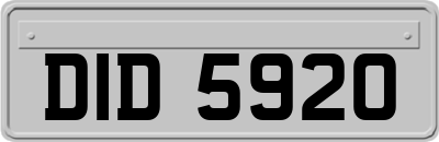DID5920