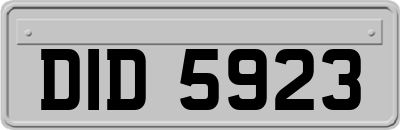 DID5923