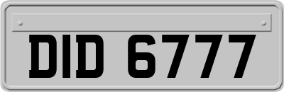 DID6777