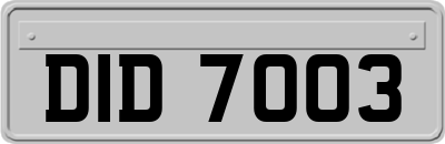 DID7003
